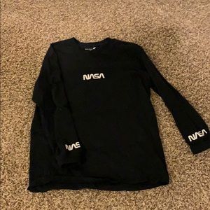 Black nasa long sleeve from pacsun!
